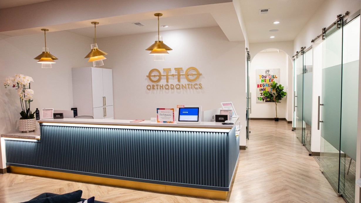 Otto Orthodontics front desk